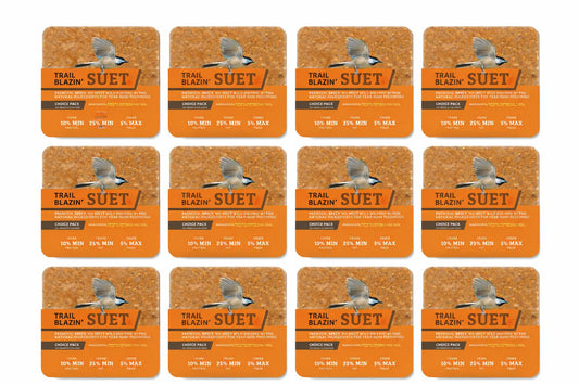 Hot Red Pepper No Melt Suet - 12 Pack