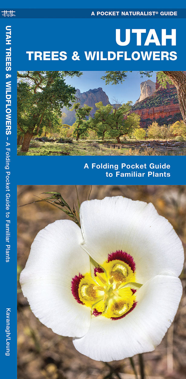Utah Trees & Wildflowers Pocket Guide – Backyard Nature Products