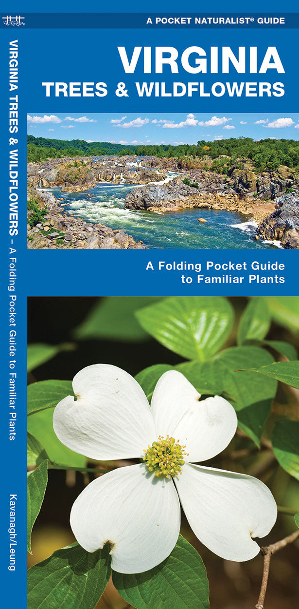 Virginia Trees & Wildflowers Pocket Guide