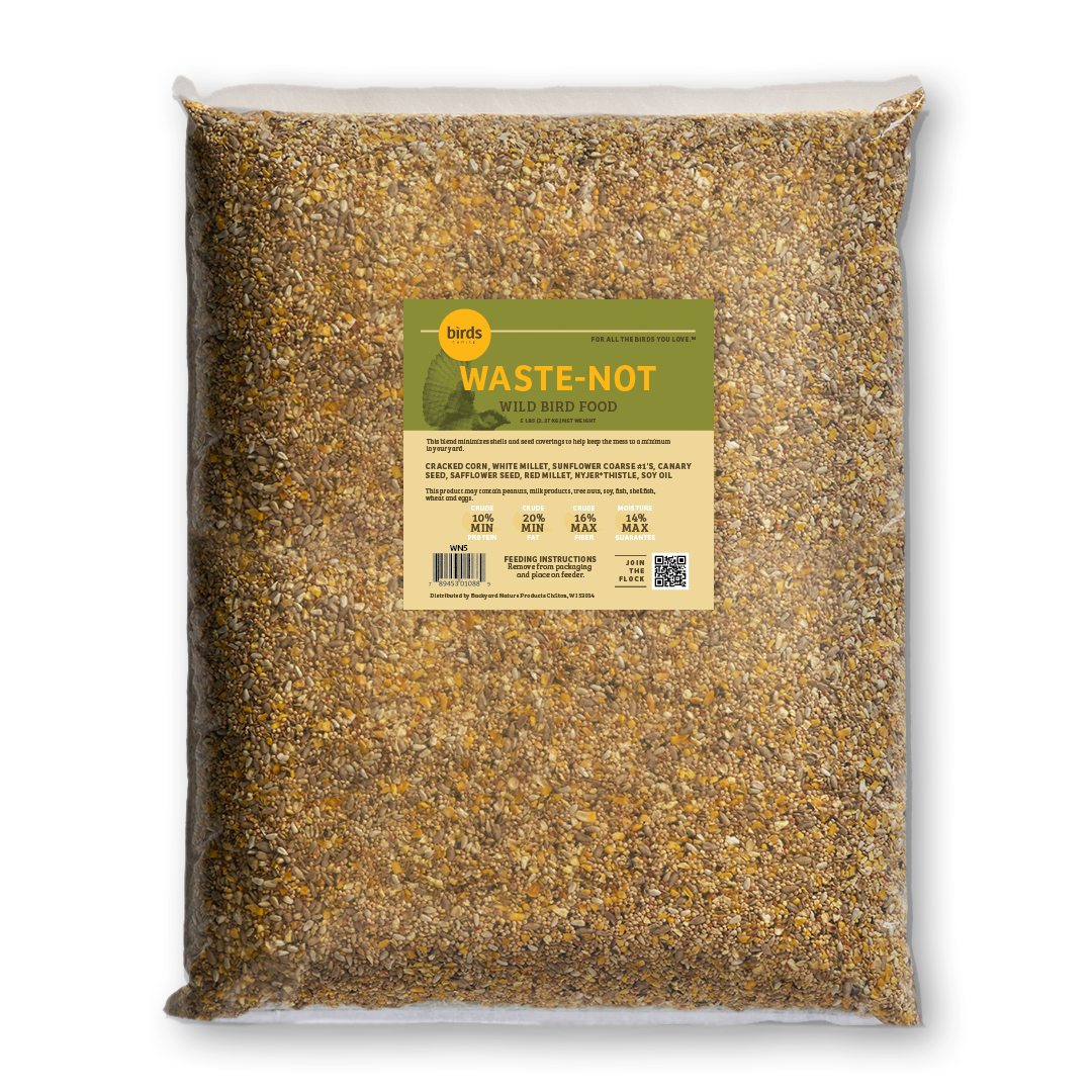 Waste-Not Wild Bird Food - 5 lbs.