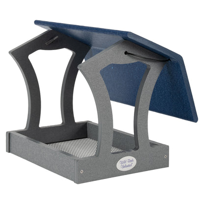 FeatherWeight Fly-Thru Bird Feeder