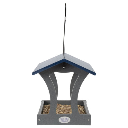 FeatherWeight Fly-Thru Bird Feeder