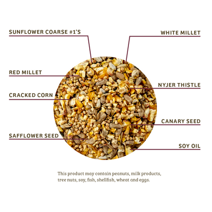 Waste-Not Wild Bird Food - 10 lbs. - Birds Choice