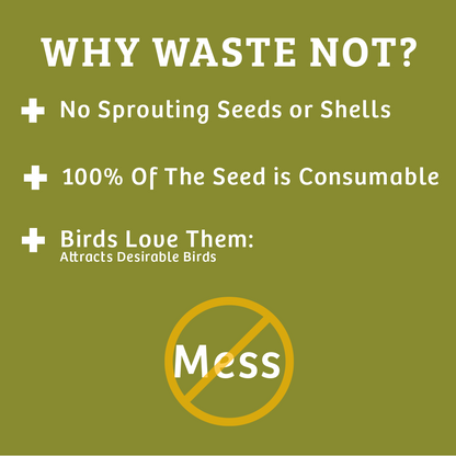 Waste-Not Wild Bird Food - 10 lbs. - Birds Choice