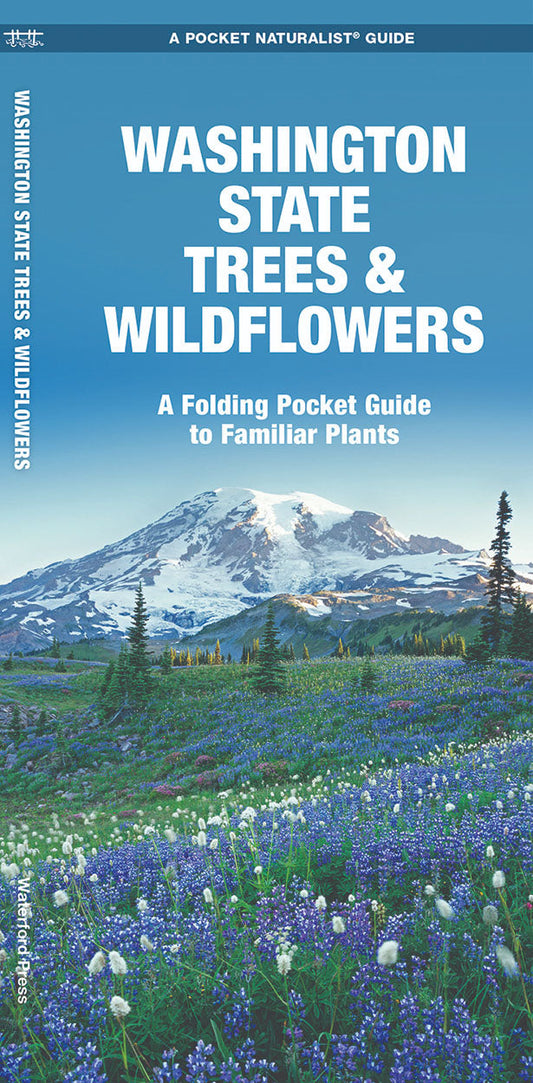 Washington State Trees & Wildflowers Pocket Guide