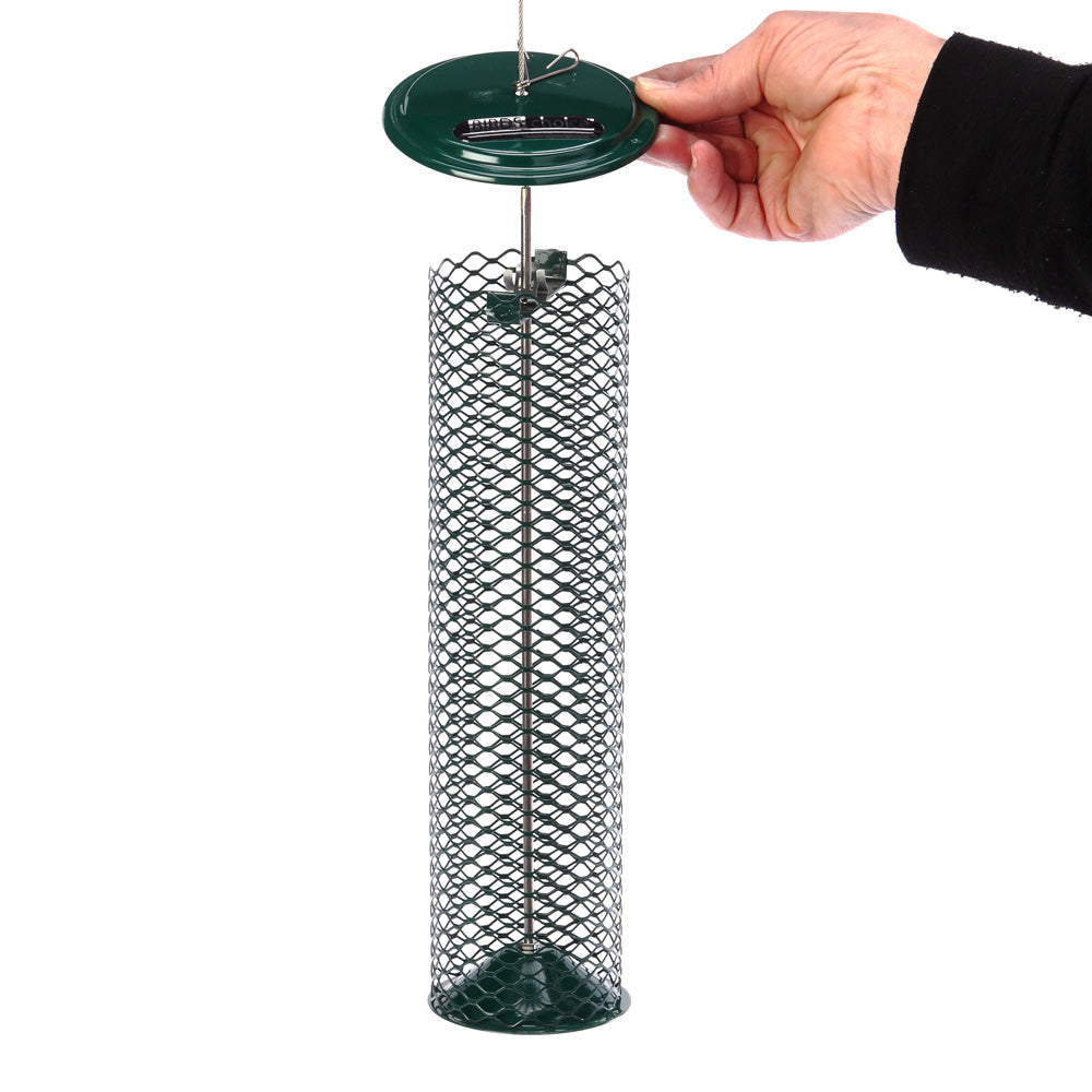 Magnet Mesh Bird Feeder for Shelled Peanuts - Birds Choice