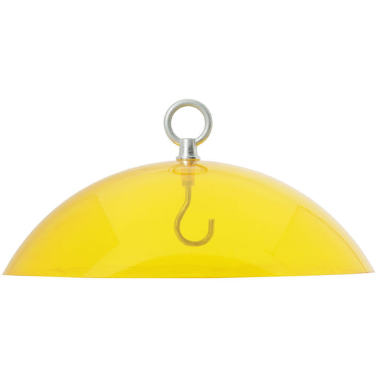 Protective Cover for Hanging Bird Feeder in Yellow - Birds Choice