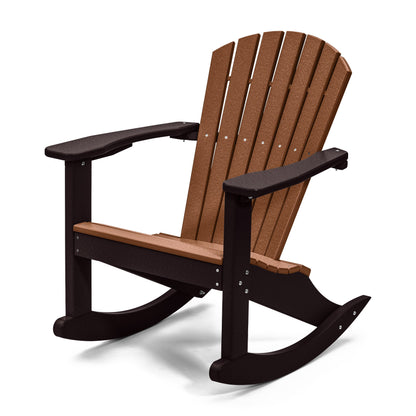 Classic Rocking Adirondack Chair