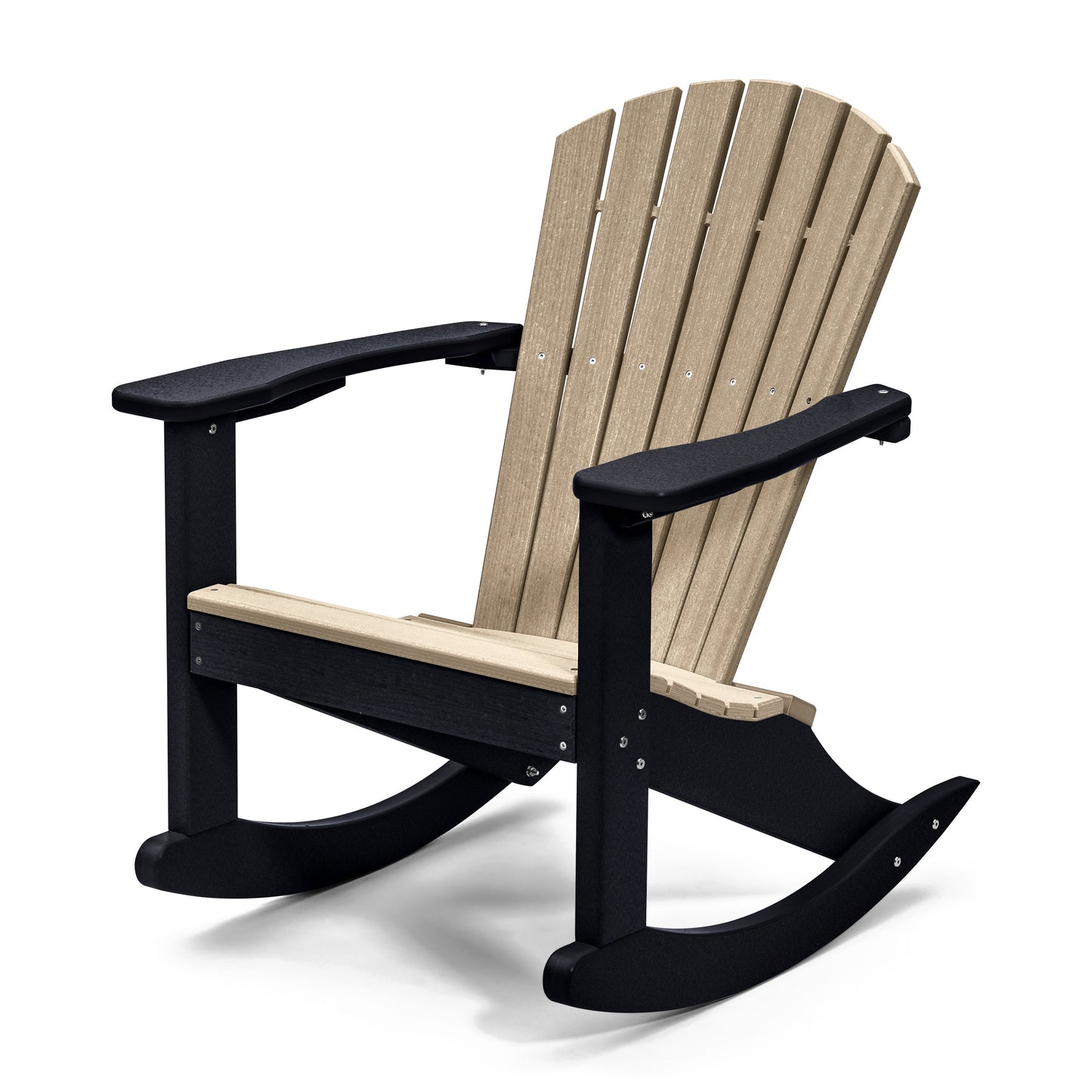 Classic Rocking Adirondack Chair