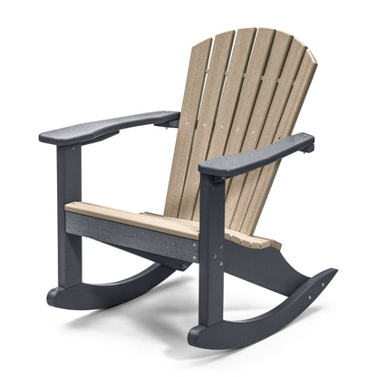 Classic Rocking Adirondack Chair