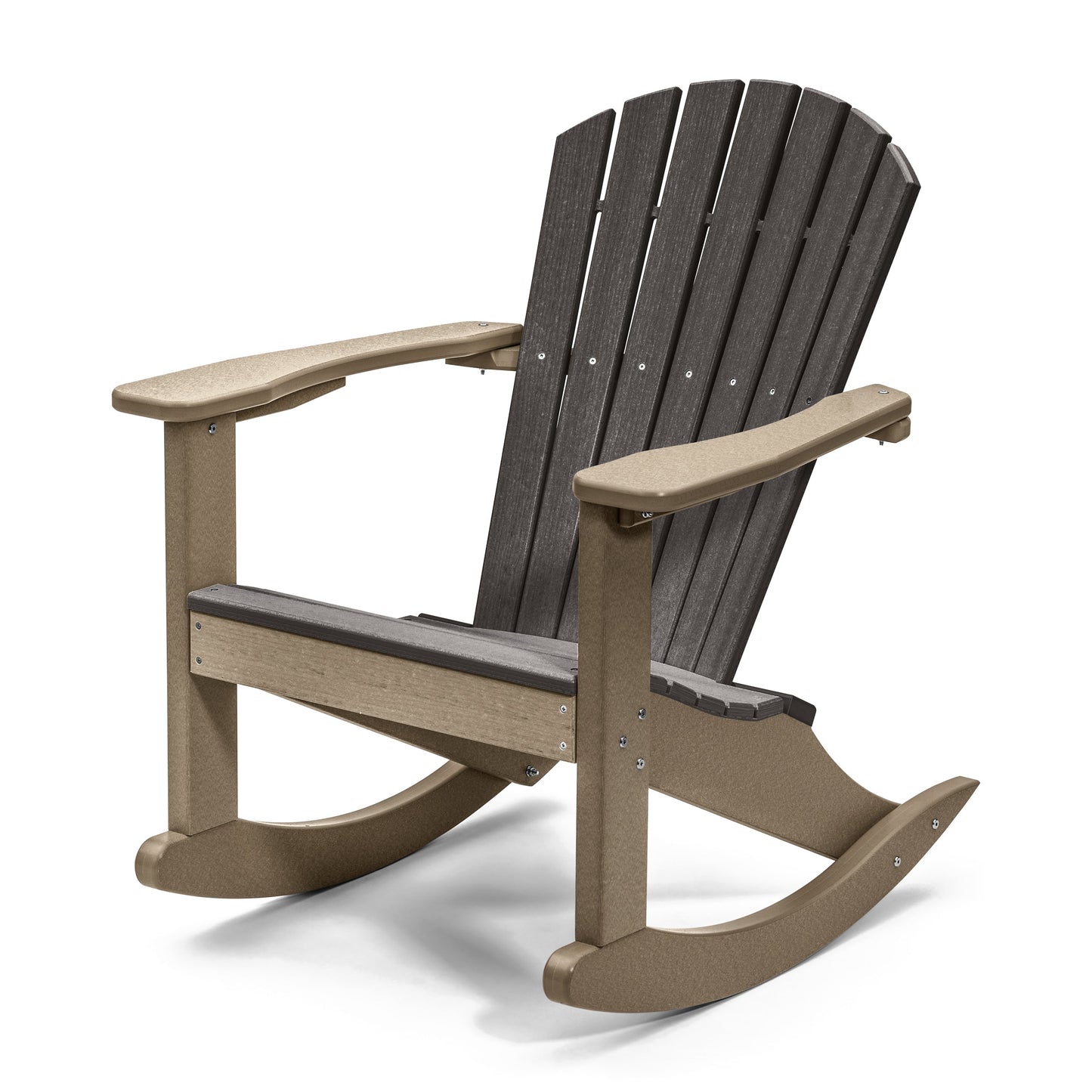 Classic Rocking Adirondack Chair