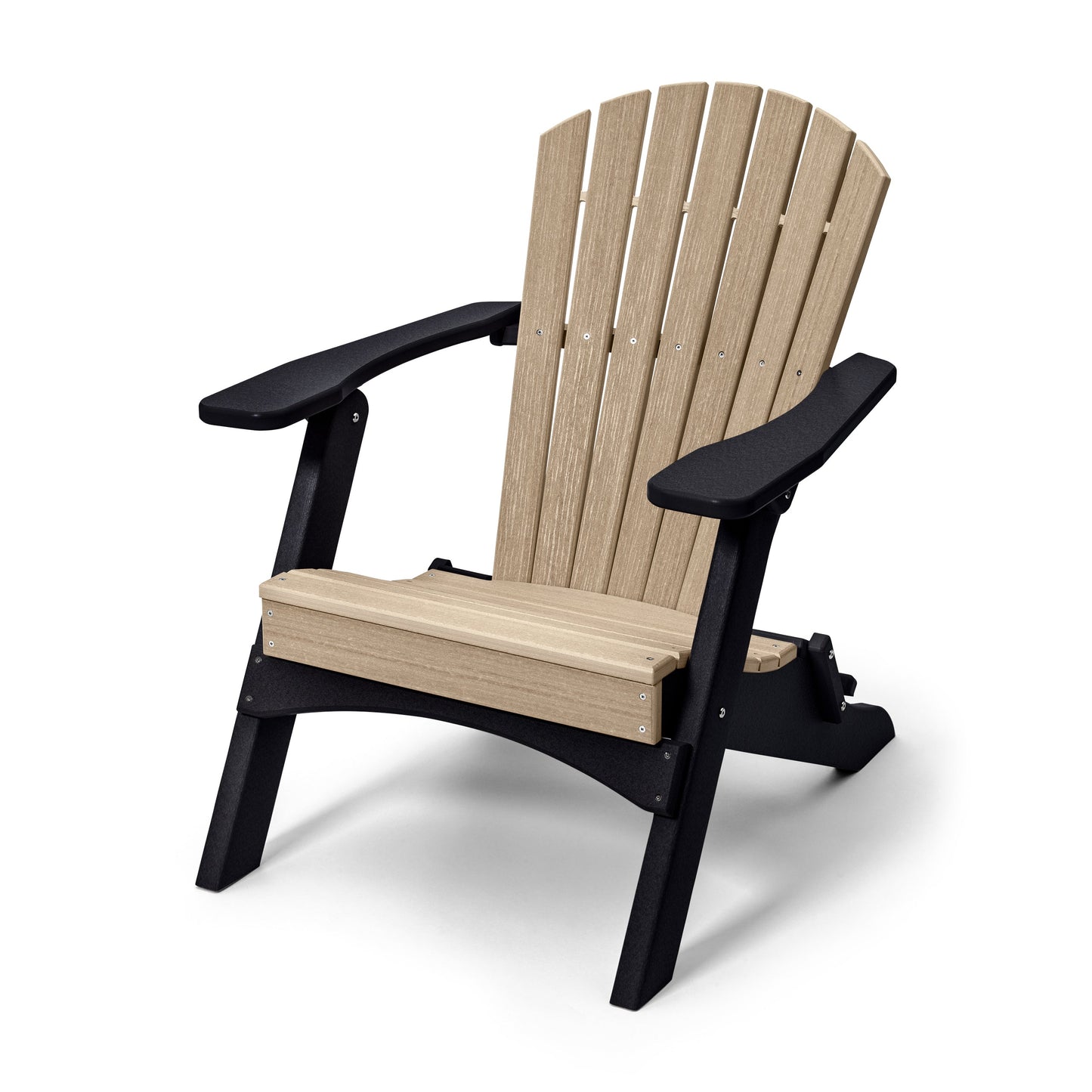 Classic Folding Adirondack Chair