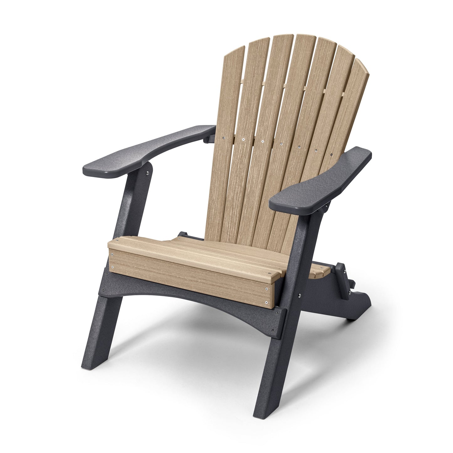 Classic Folding Adirondack Chair