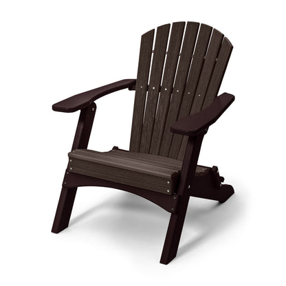 Classic Folding Adirondack Chair