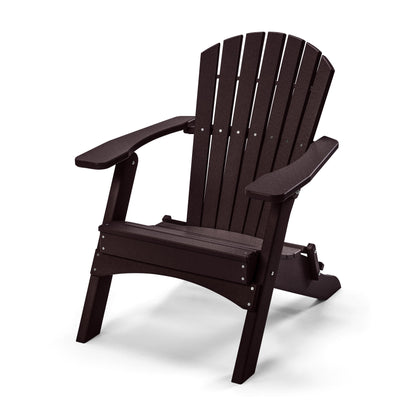 Classic Folding Adirondack Chair