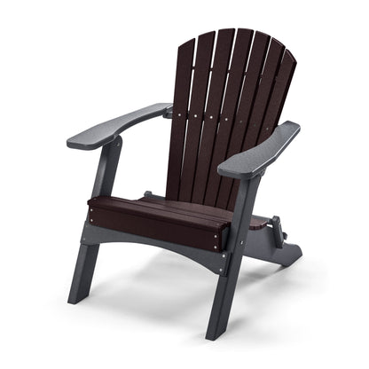 Classic Folding Adirondack Chair