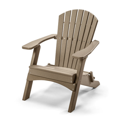 Classic Folding Adirondack Chair