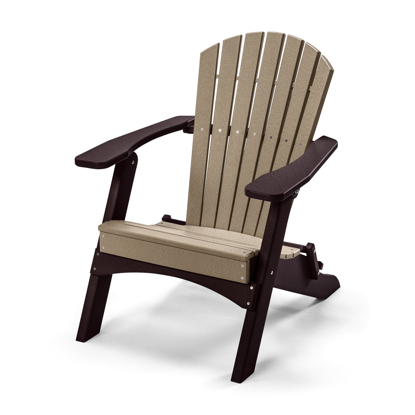 Classic Folding Adirondack Chair