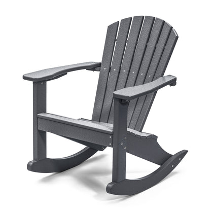 Classic Rocking Adirondack Chair