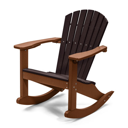 Classic Rocking Adirondack Chair