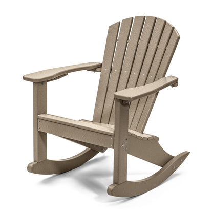 Classic Rocking Adirondack Chair