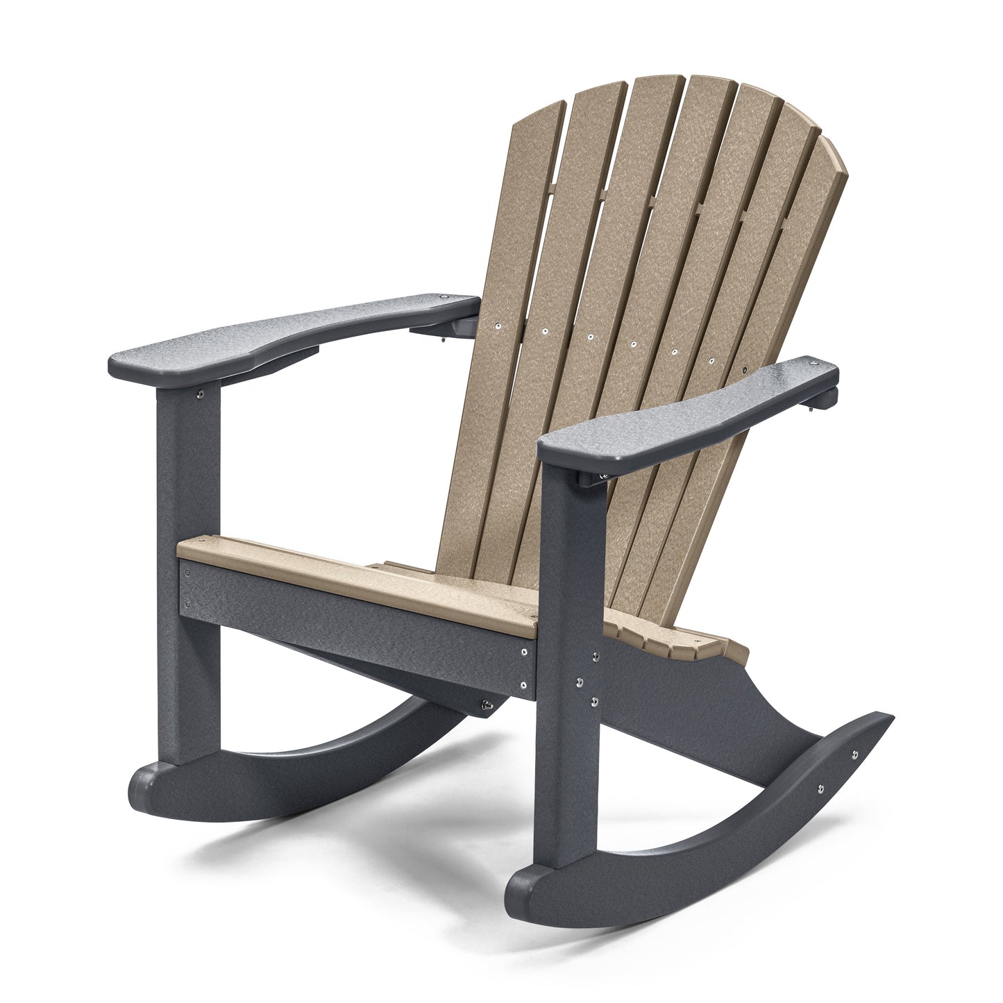 Classic Rocking Adirondack Chair