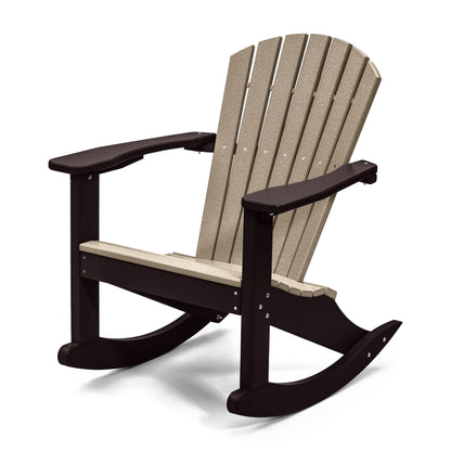 Classic Rocking Adirondack Chair