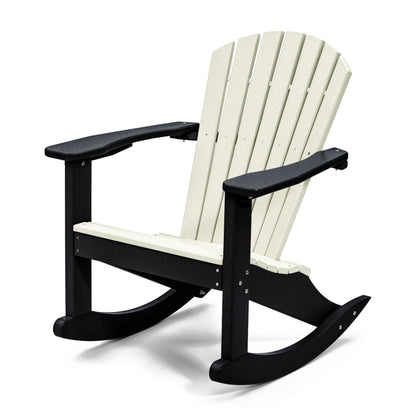 Classic Rocking Adirondack Chair