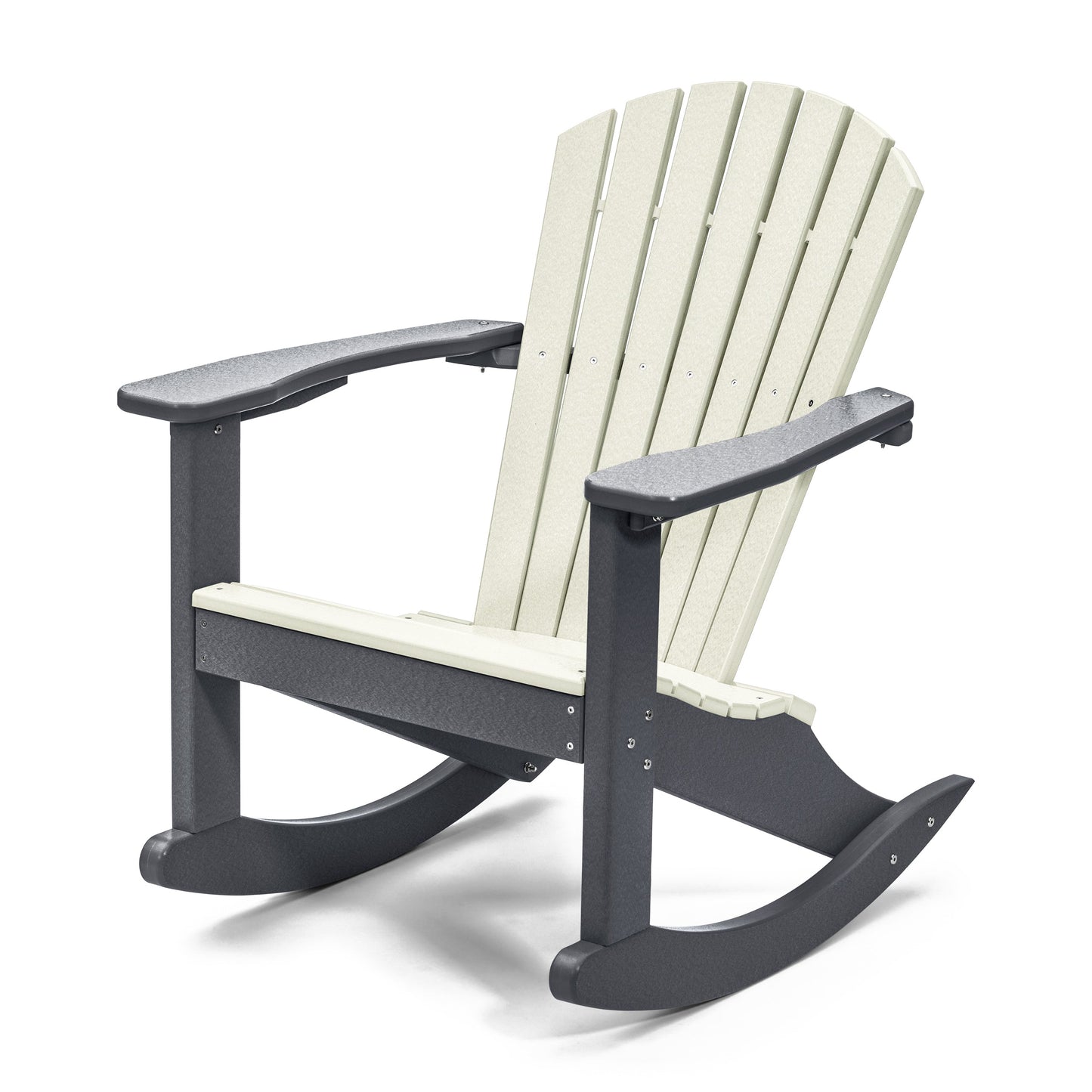 Classic Rocking Adirondack Chair