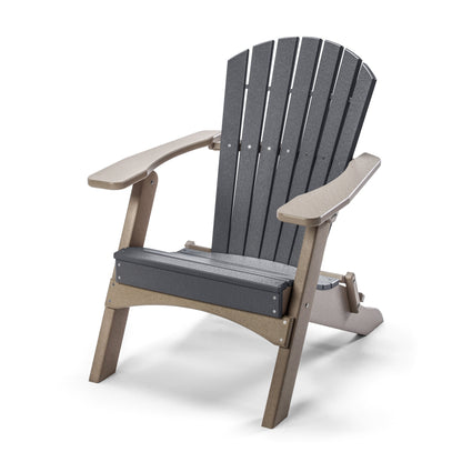 Classic Folding Adirondack Chair