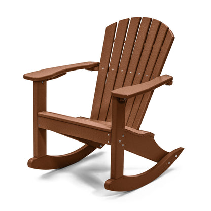 Classic Rocking Adirondack Chair