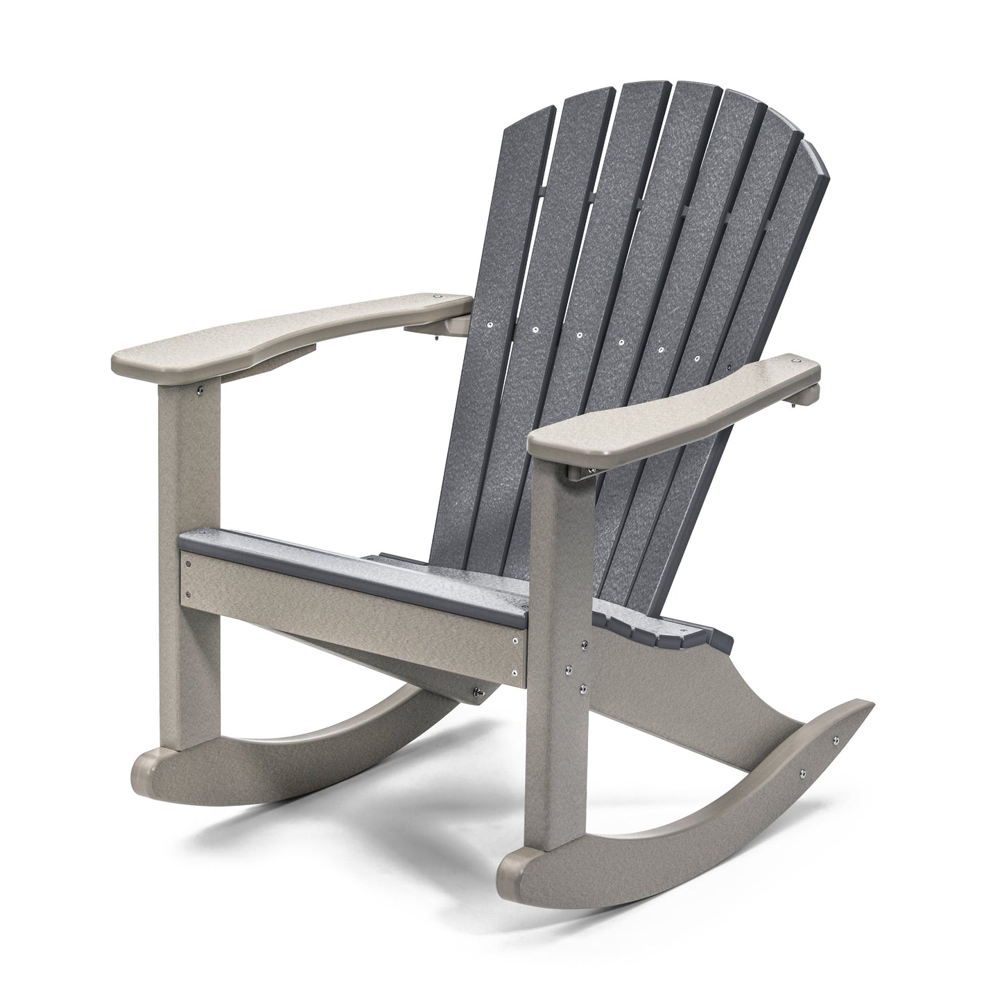 Classic Rocking Adirondack Chair