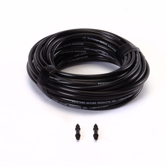 50 ft. Roll of Tubing with 2 Straight Connectors for Water Products-1/4" Outside Diameter - Birds Choice