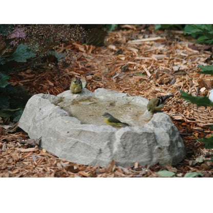 Rocky Mountain Ground Bird Bath - Birds Choice