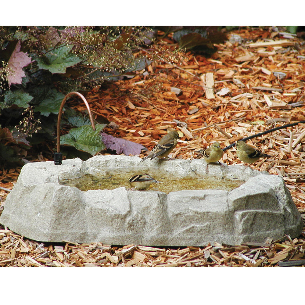 Rocky Mountain Bird Bath with Dripper - Birds Choice