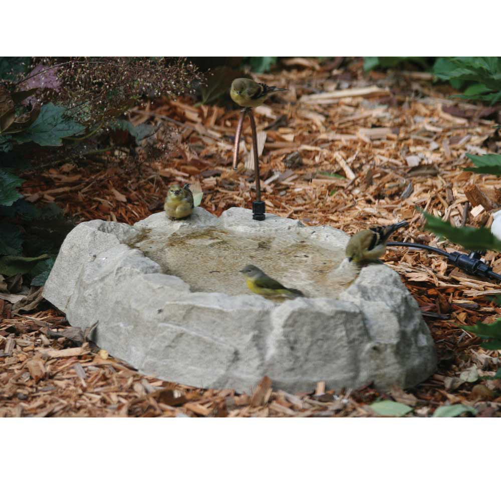 Rocky Mountain Bird Bath with Dripper - Birds Choice