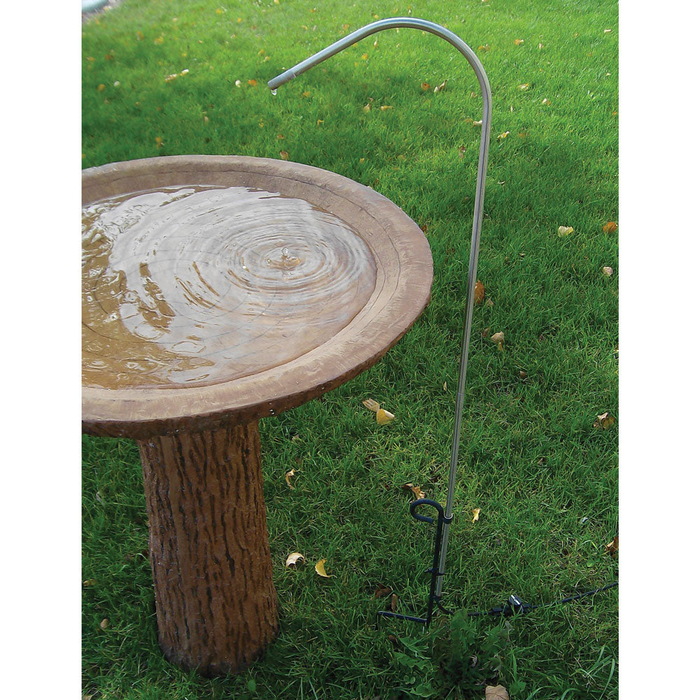 Bird Bath Dripper for Pedestal Bird Bath Stainless Steel - Birds Choice