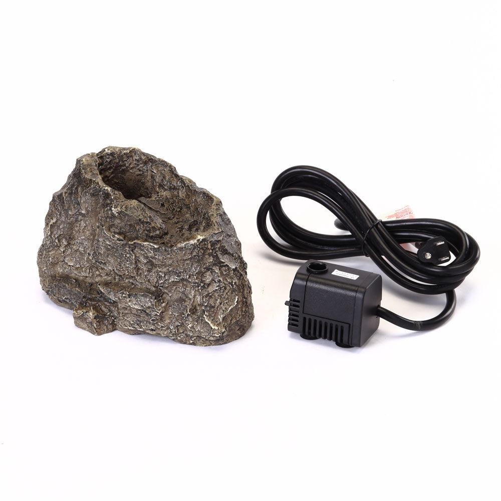 Stonecreek Waterfall Rock for Bird Bath Electric Pump Included - Birds Choice