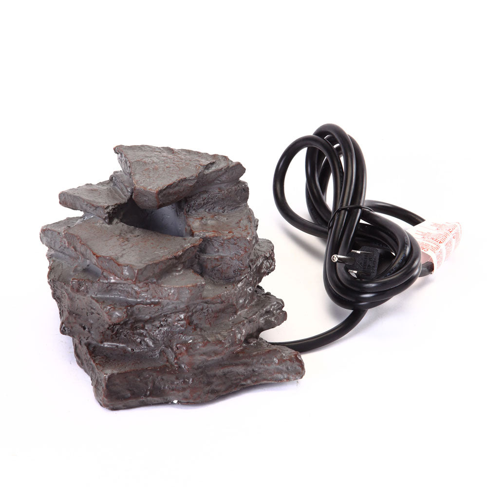 Layered Waterfall Rock for Bird Bath Electric Pump Included - Birds Choice