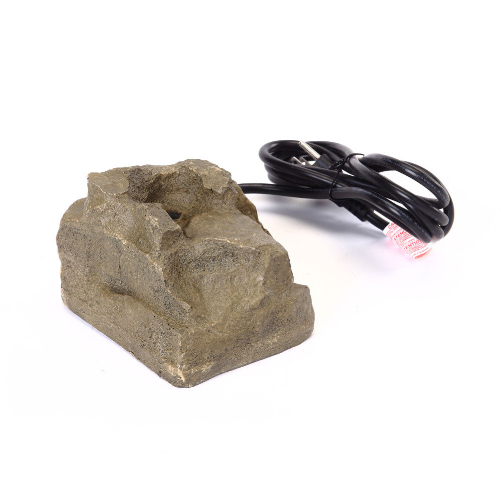 Granite Bubbler Rock for Bird Bath Electric Pump Included - Birds Choice