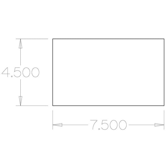 Replacement Plexiglass for WBUFWHF100
