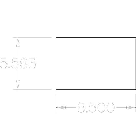 Replacement Plexiglass for WBUFWHF200S