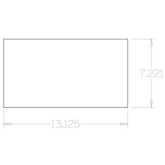 Replacement Plexiglass for WBUR500S