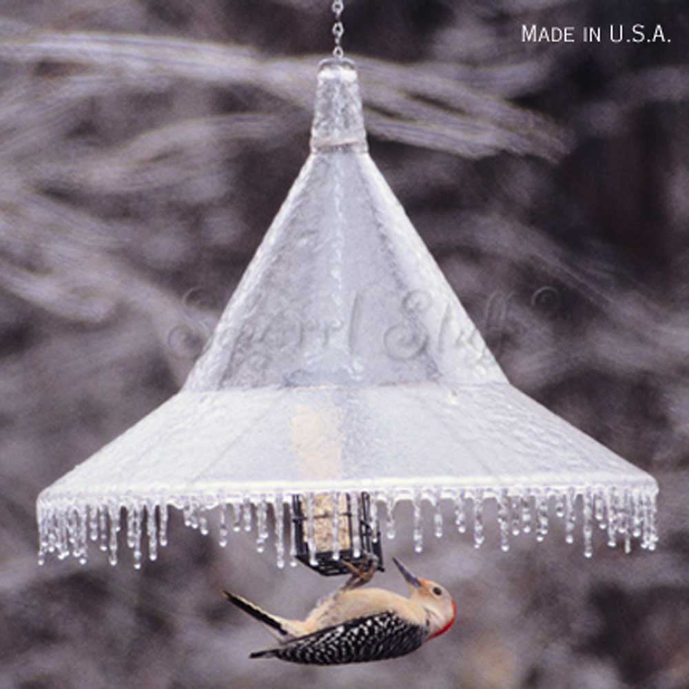 Hanging Squirrel Away Baffle - Birds Choice