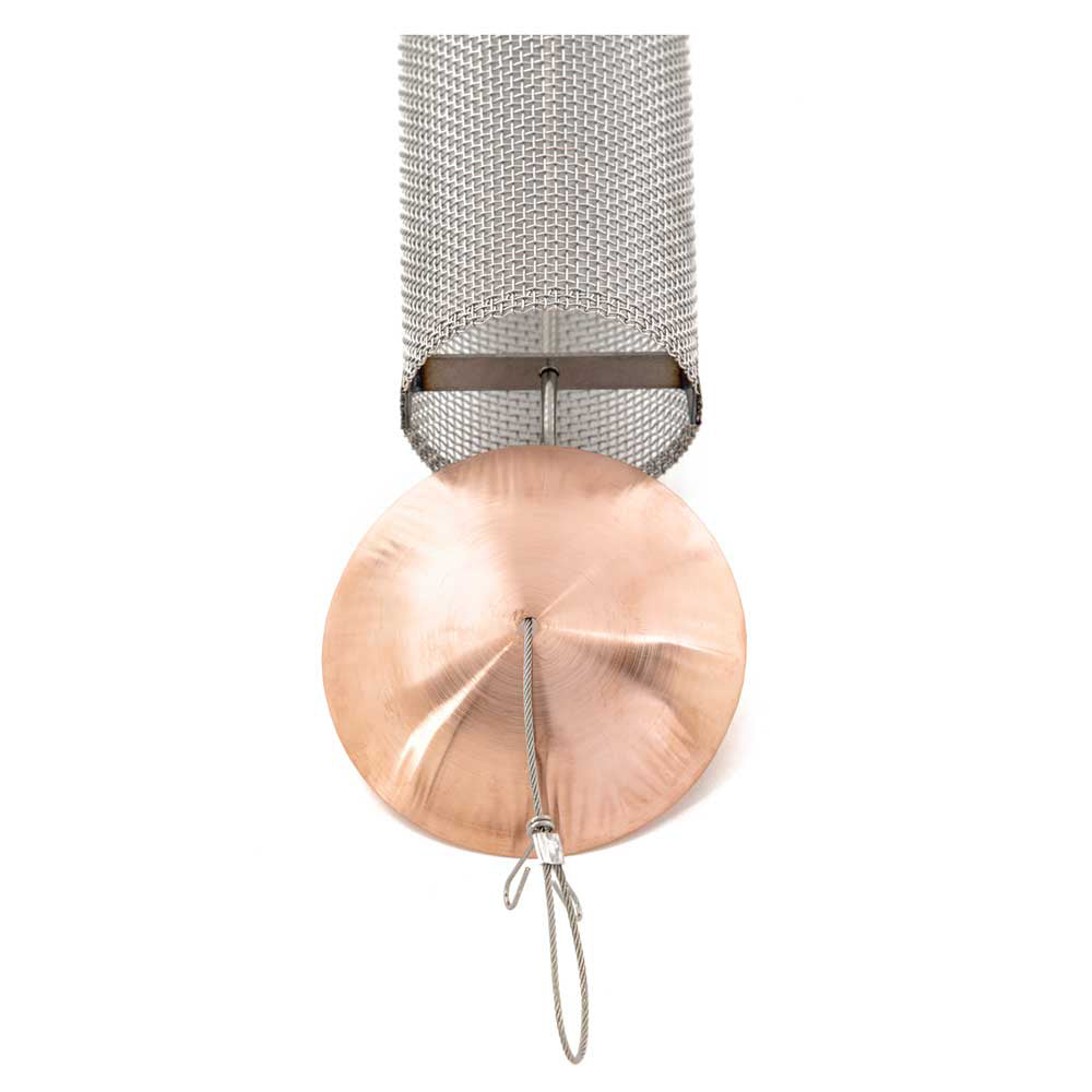 Copper Mesh Tube Feeder for Finches Small - Birds Choice