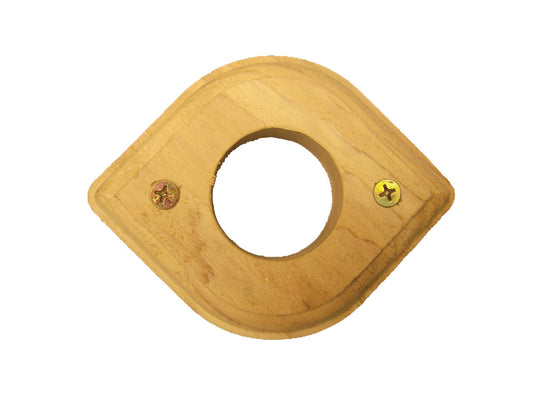 Predator Guard for Bluebird House in Cedar 1.5" Hole - Birds Choice