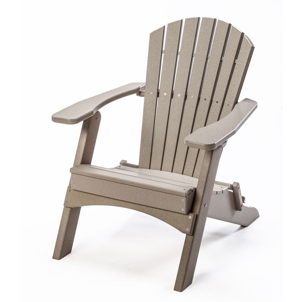 Classic Folding Adirondack Chair - Birds Choice