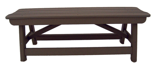 Classic Standard Bench without Back - Birds Choice