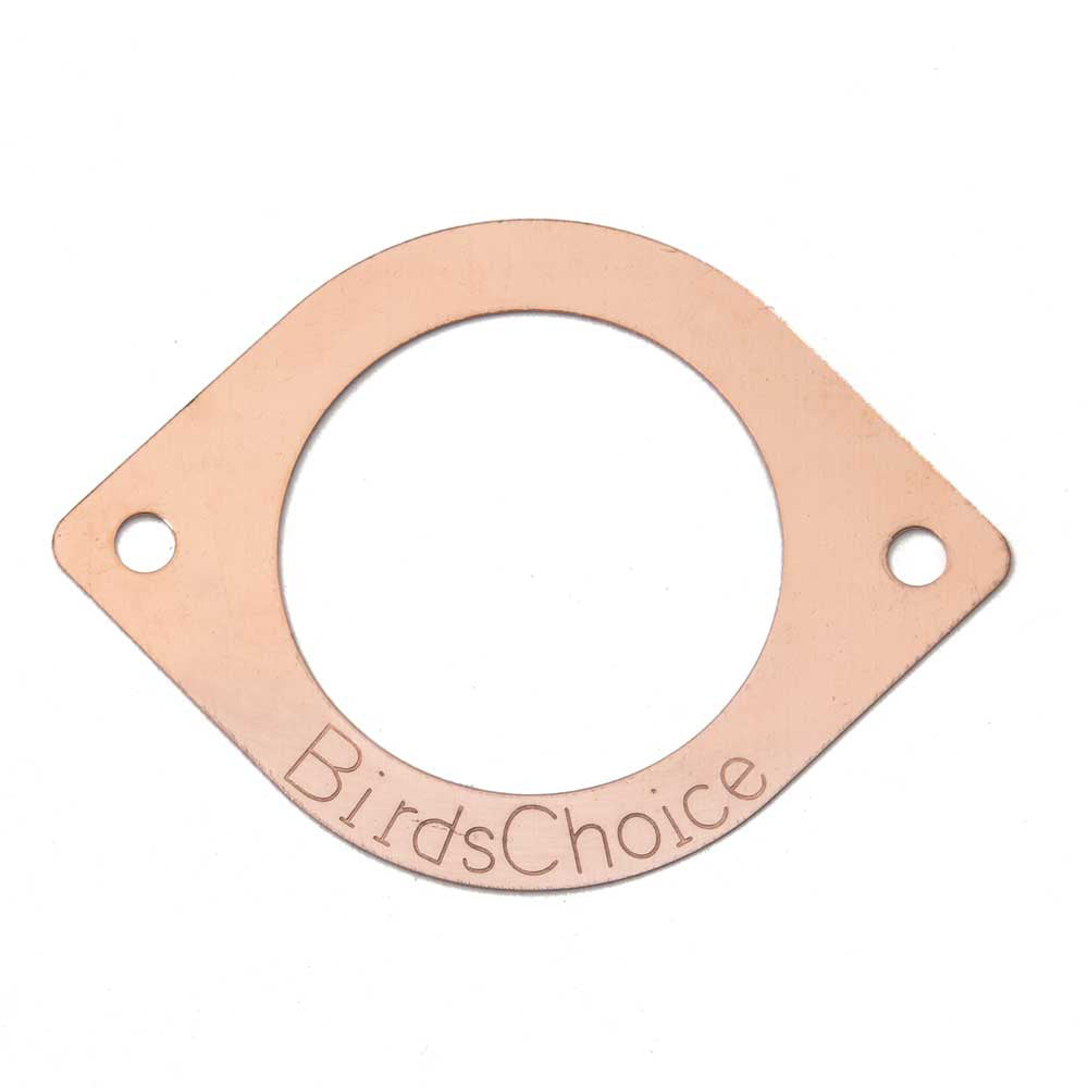 Prefab Predator Guard Copper Portal Predator Guard for Bird House 1.5625