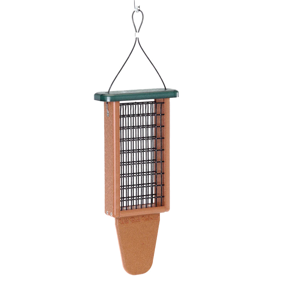 EcoTough Double Tail Prop Suet Feeder